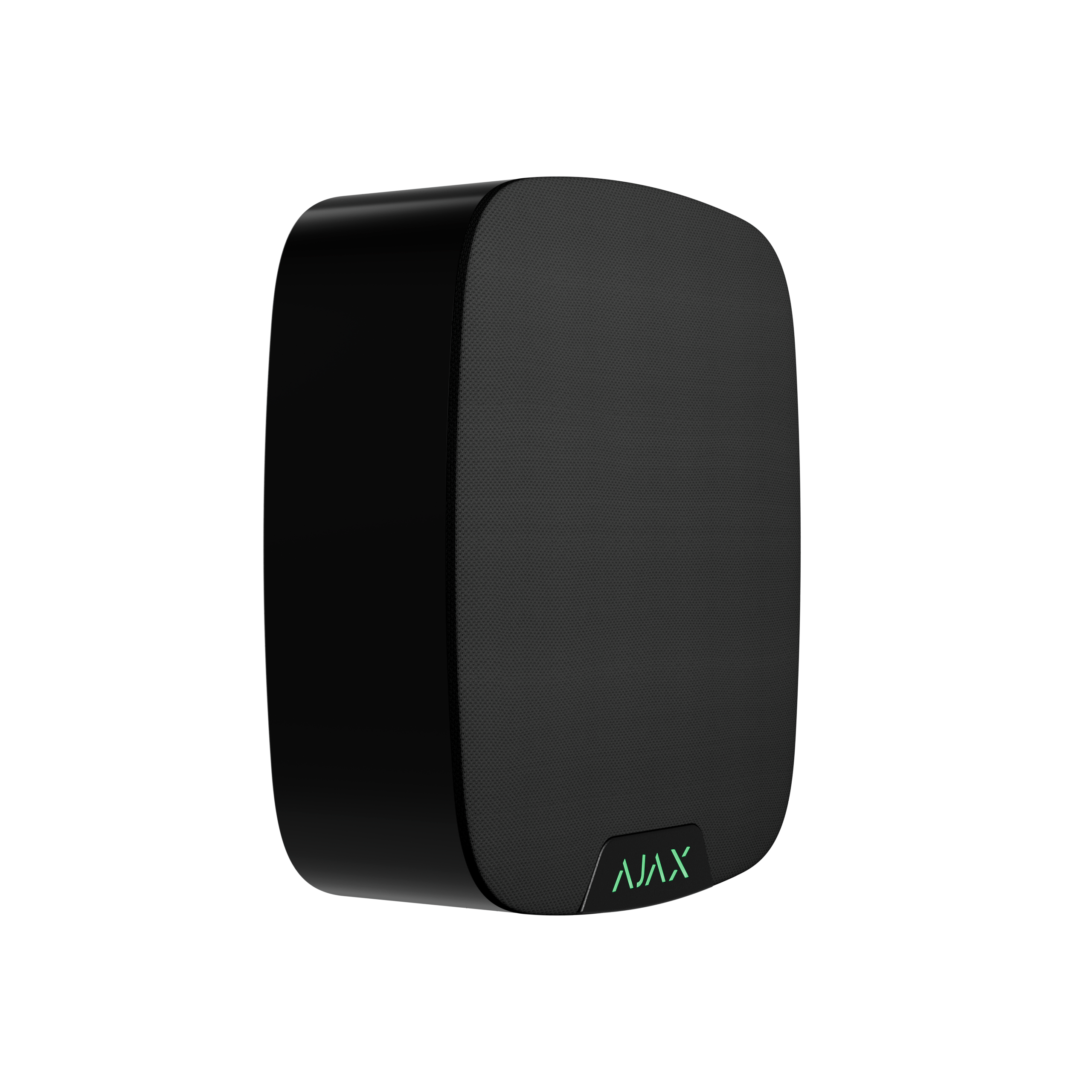 render-ajax-speakerphone-jeweller-black-front-angled