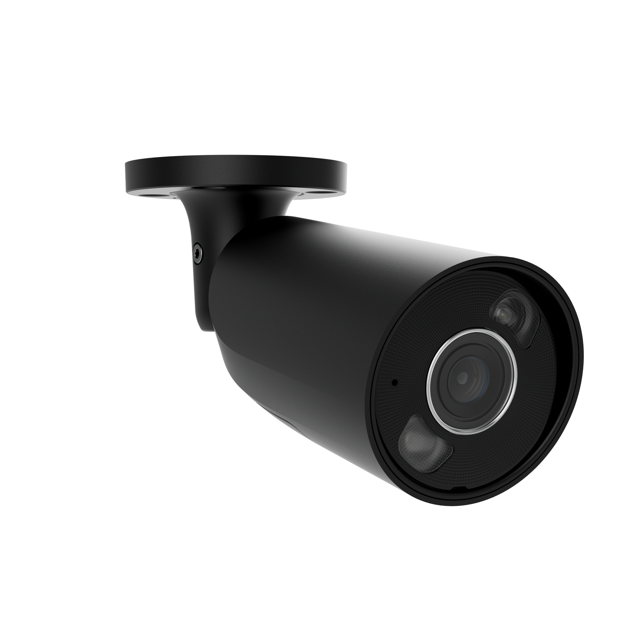 Render - Ajax BulletCam HL-black-front-angled