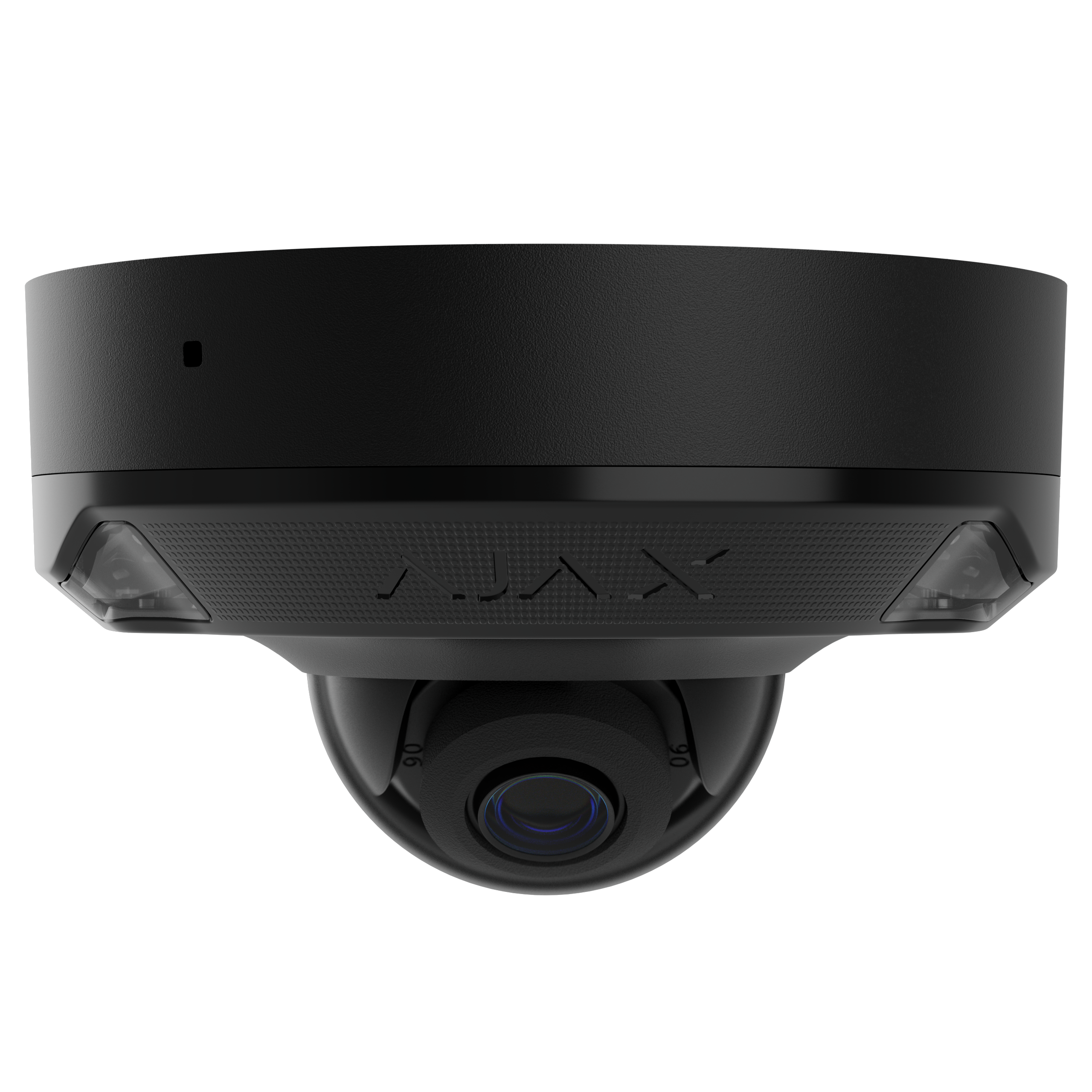 Render - Ajax DomeCam Mini HL-black-front