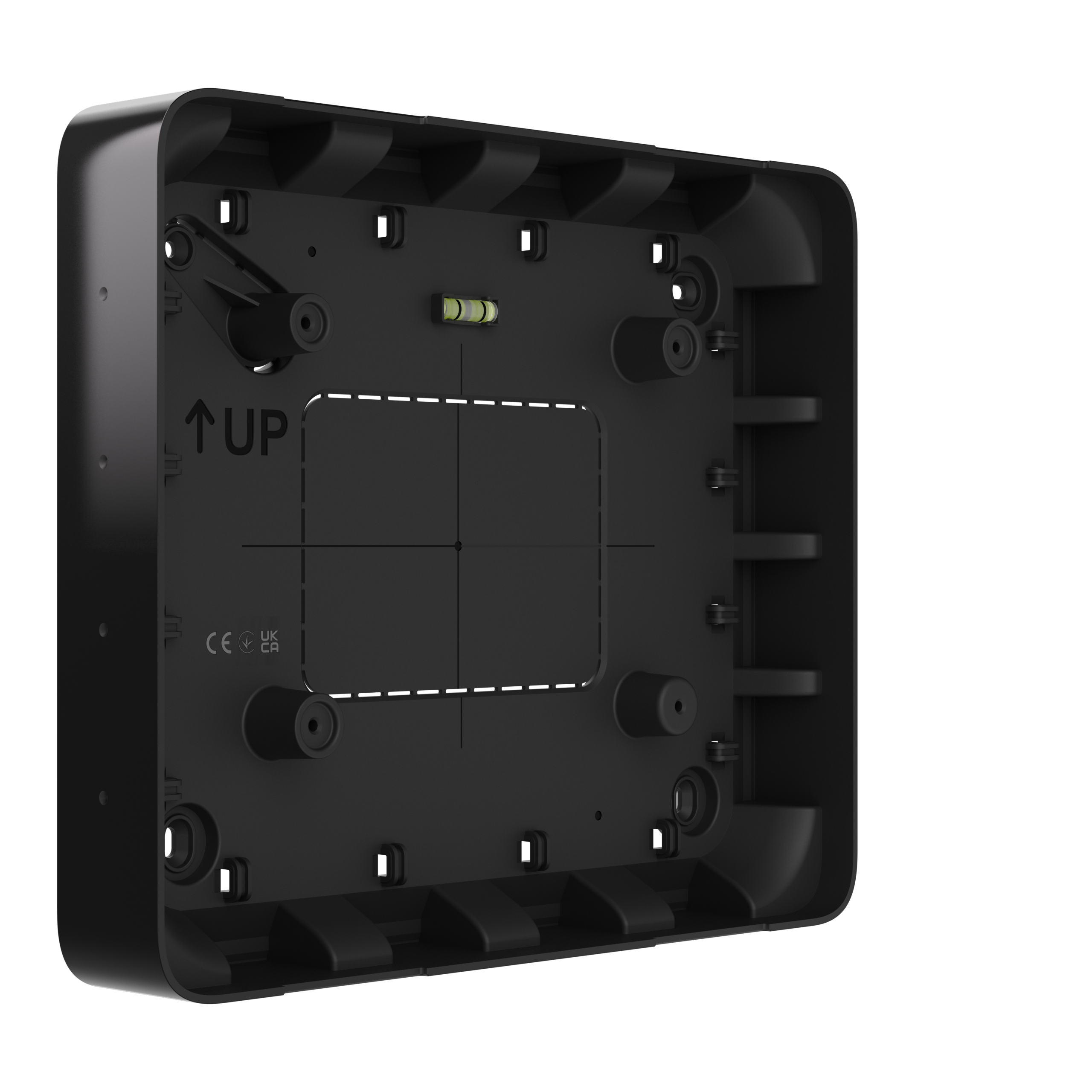 Render - Ajax Glandbox-black-front-angled