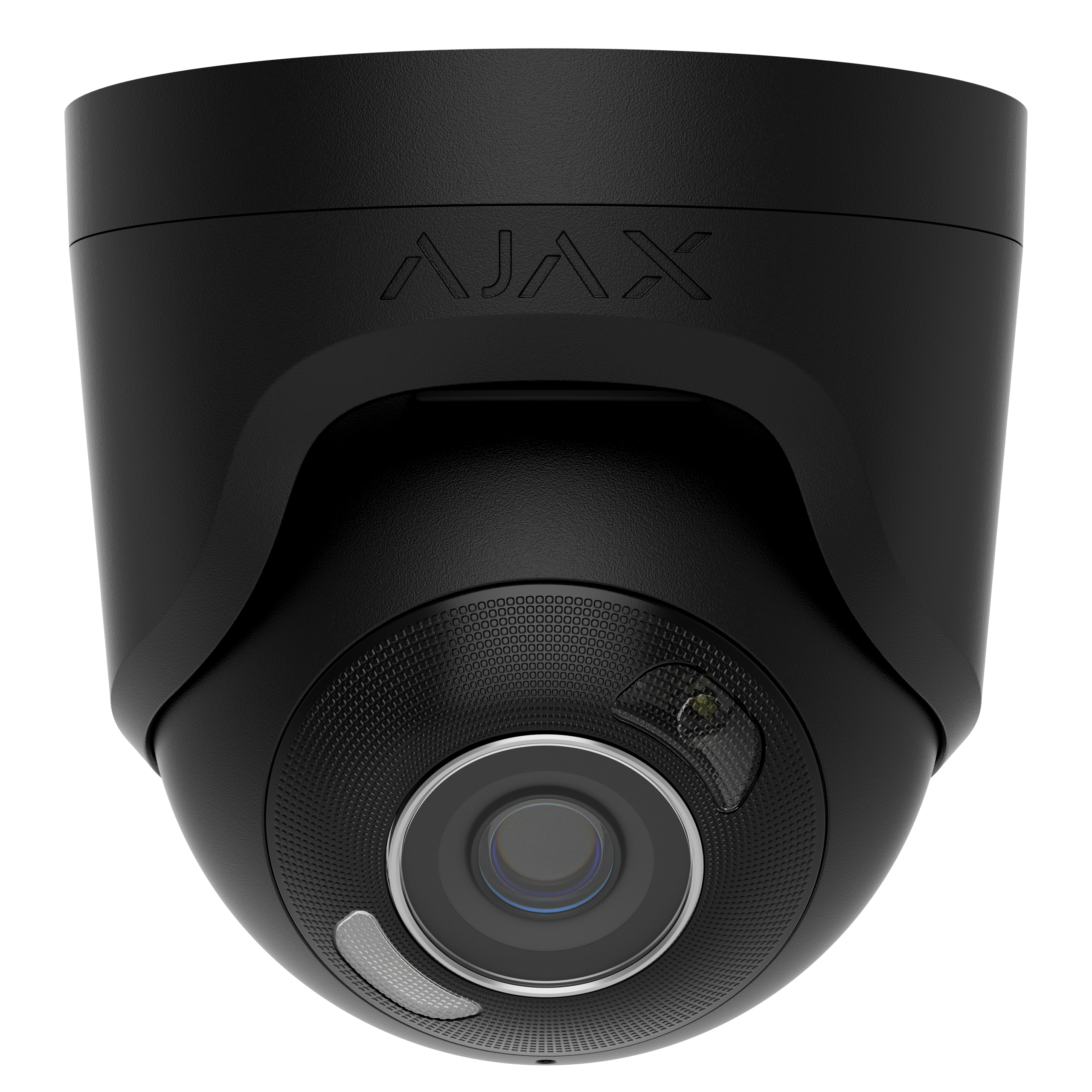 Render - Ajax TurretCam HL-black-front