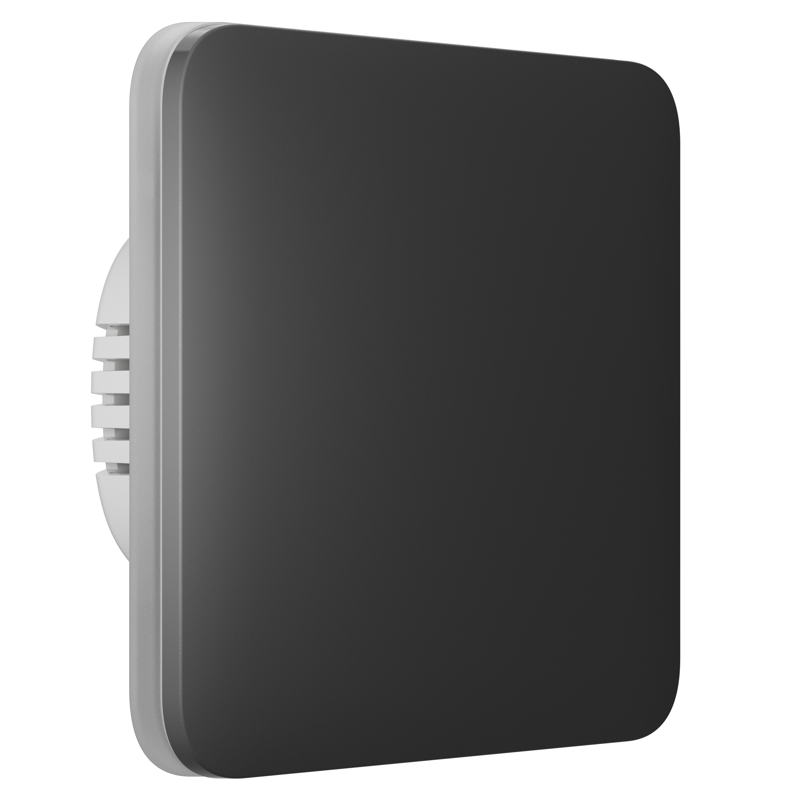 Render – Ajax LightSwitch (Crossover) Jeweller – grey – front angled