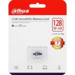 Карта пам'яті micro SD 128 ГБ DHI-TF-C100/128GB - Зображення 2