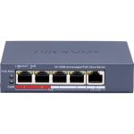 Комутатор 5 портів некерований Hikvision DS-3E0105P-E/M(C) POE