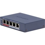 Комутатор 5 портів некерований Hikvision DS-3E0105P-E/M(C) POE - Зображення 2