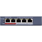 Комутатор 5 портів некерований Hikvision DS-3E0105P-E/M(C) POE - Зображення 3