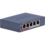 Комутатор 5 портів некерований Hikvision DS-3E0105P-E/M(C) POE - Зображення 4