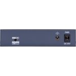 Комутатор 5 портів некерований Hikvision DS-3E0105P-E/M(C) POE - Зображення 5