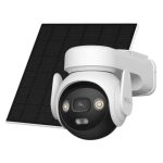 IP відеокамера Imou Cell PT 4G KIT 2 (IPC-B7ED-5M0TEA-EU/FSP14) 5МП Wi-Fi з акумулятором та сонячною панеллю (3.6мм)