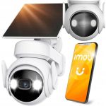 IP відеокамера Imou Cell PT 4G KIT 2 (IPC-B7ED-5M0TEA-EU/FSP14) 5МП Wi-Fi з акумулятором та сонячною панеллю (3.6мм) - Зображення 3
