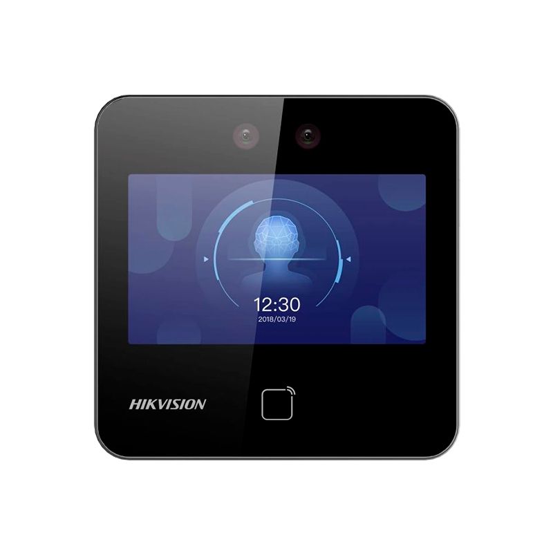 full Термінал розпізнавання обличчя Hikvision DS-K1T343MWX - Зображення 1